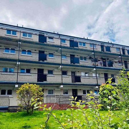 Chic Flat With Balcony Close To Merchant City Glasgow Exterior foto